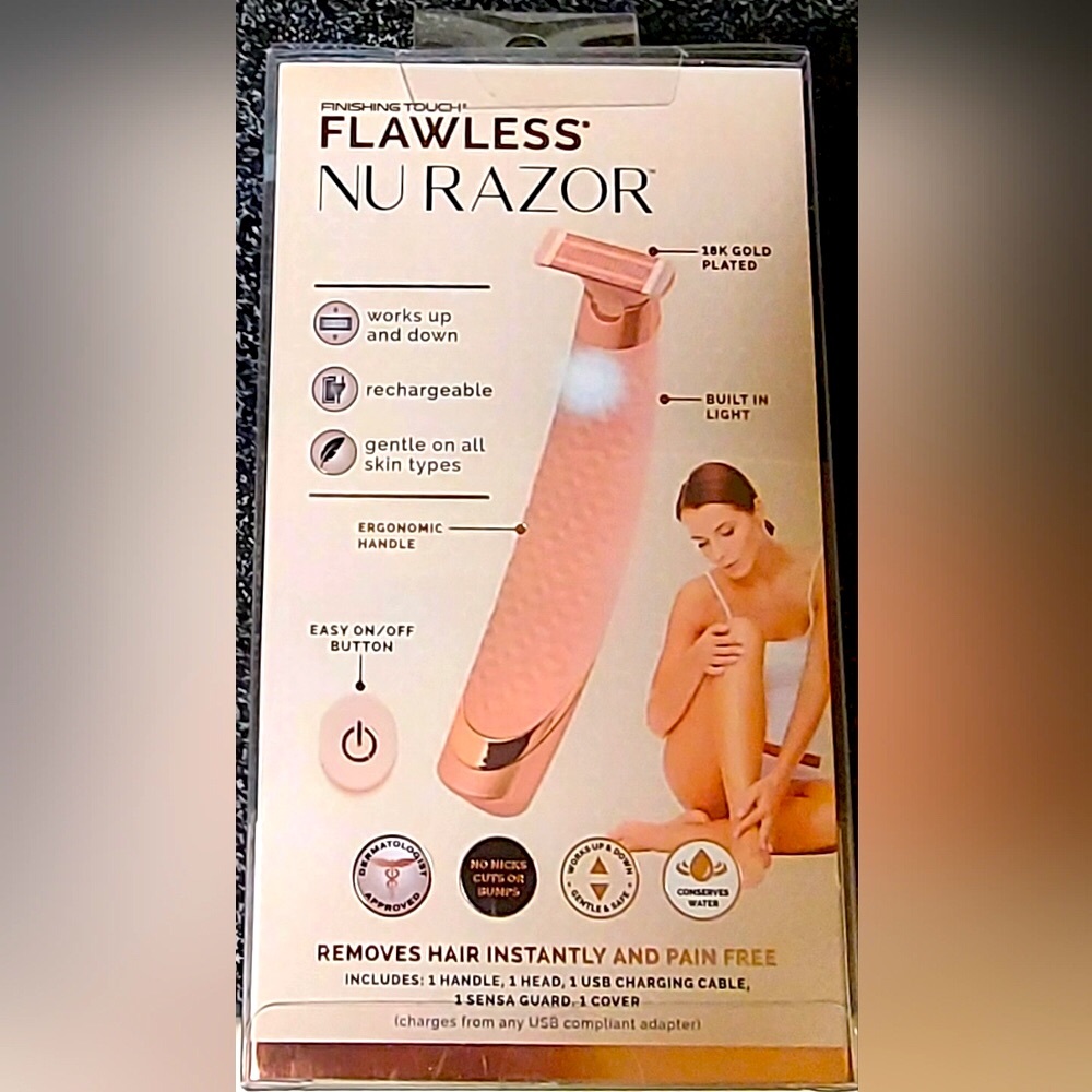 Flawless Nu Razor™ Hair Remover - Picture 2 of 13